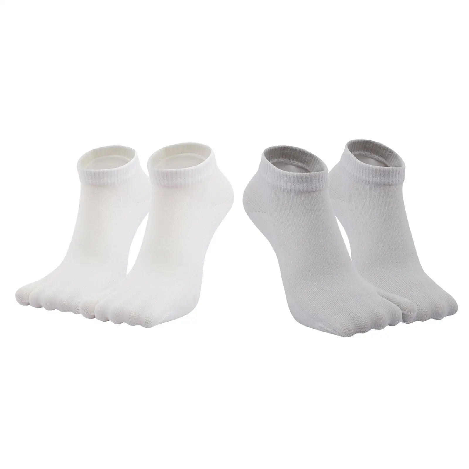Japanese Style Flip Flop Socks Sandal Socks Clog Socks Non Slip Comfortable 2 Toe Socks Yoga Accessories