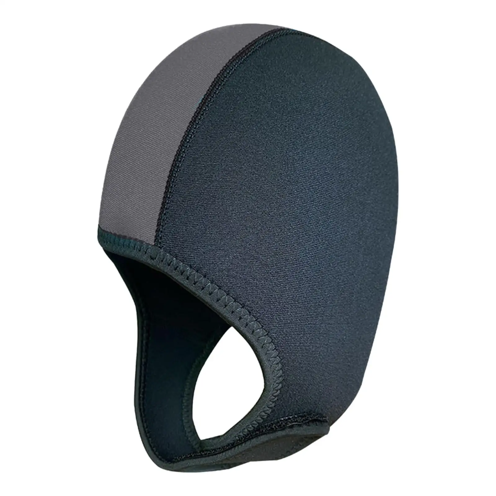 Flexible 2.5mm Neoprene Scuba Diving Hood Swimming Hat Beanie Ear Protective Winter Warm Adjustable Wetsuit Hood for Kayaking