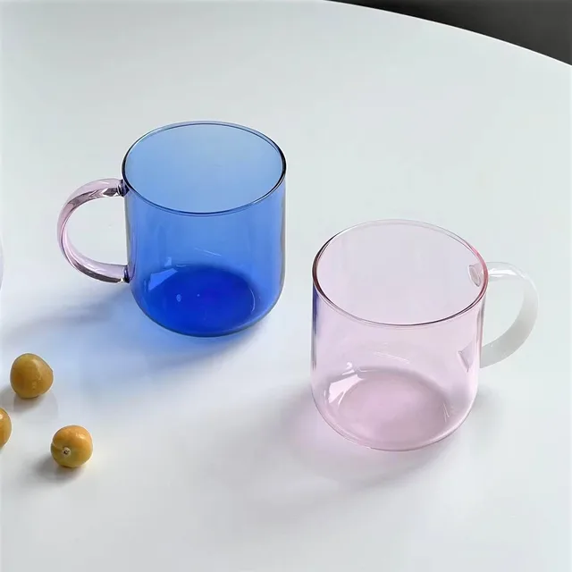Mainstays Amber Camp Glass Mug, 18 oz , Heat-Resistant Borosilicate Glass -  Yahoo Shopping