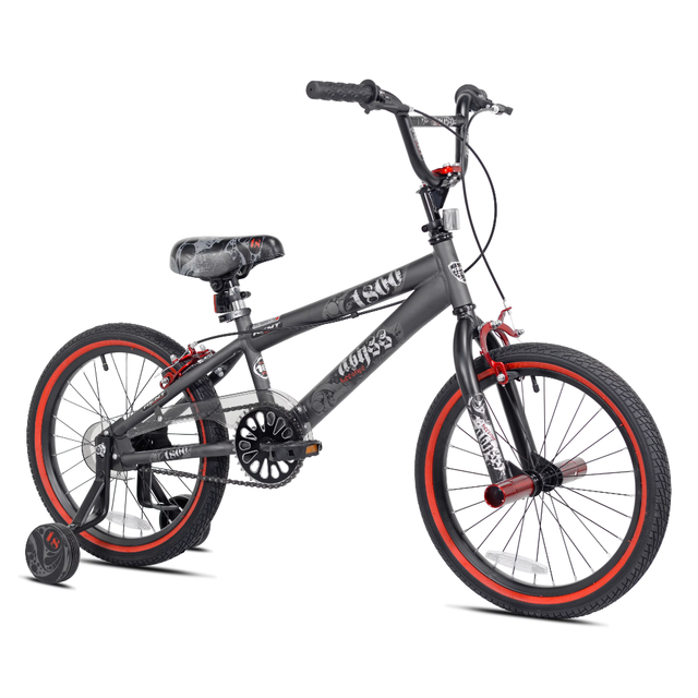 Kent 18インチAbyssボーイズフリースタイルbmxバイク、チャコールグレー - AliExpress