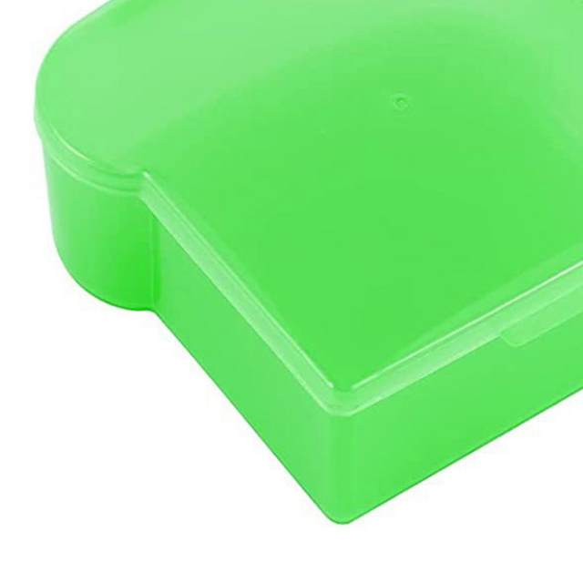 Glass Prep Containers with Lids Sandwich Containers Sandwich Box Food  Storage Shape Holder Plastic For Lunch Boxes Bread - AliExpress