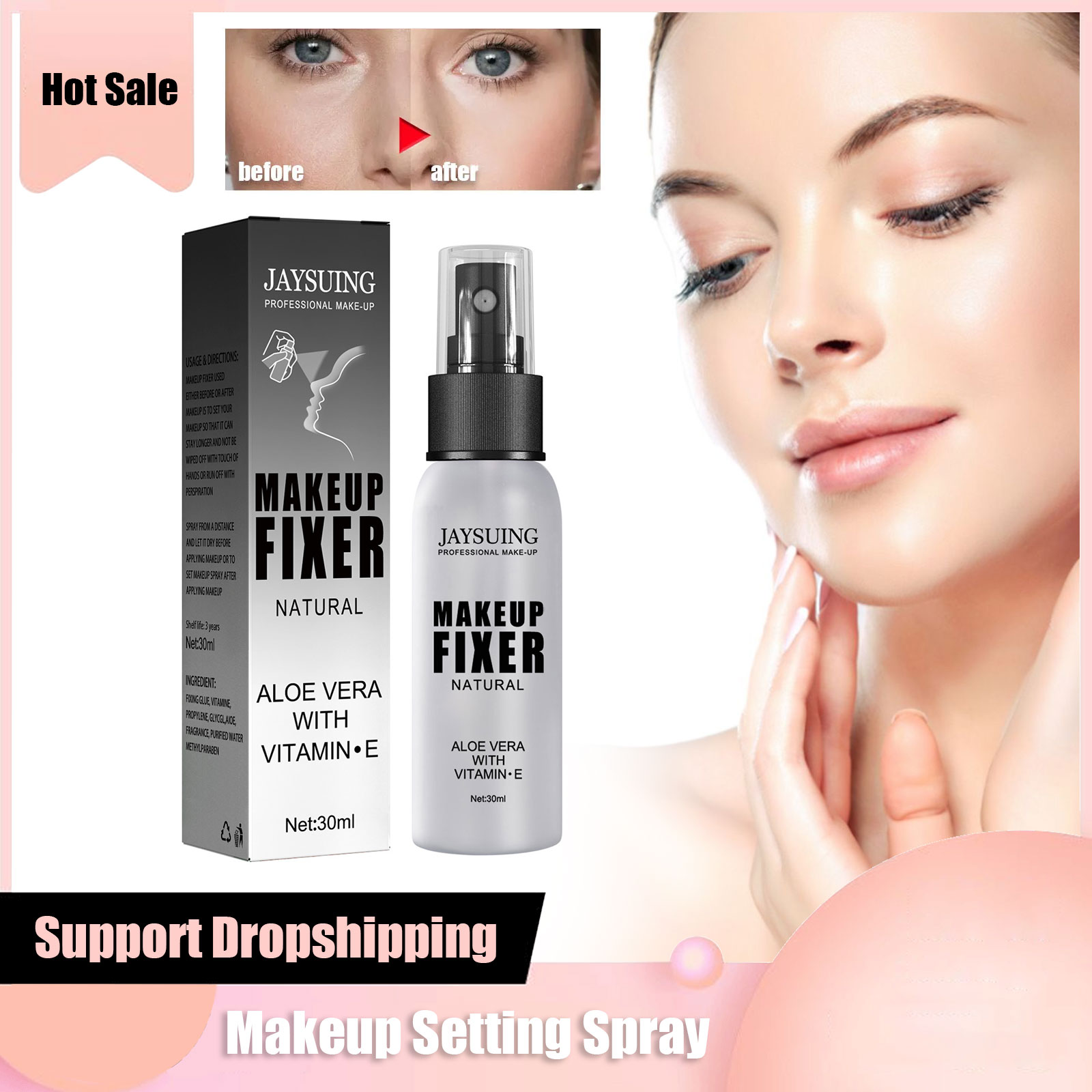 Best of Makeup Setting Spray Matte Finish Long Lasting Oil Control Refreshing Hydrate Foundation Fixer Lightweight Waterproof Cosmetics Reviews & Tips