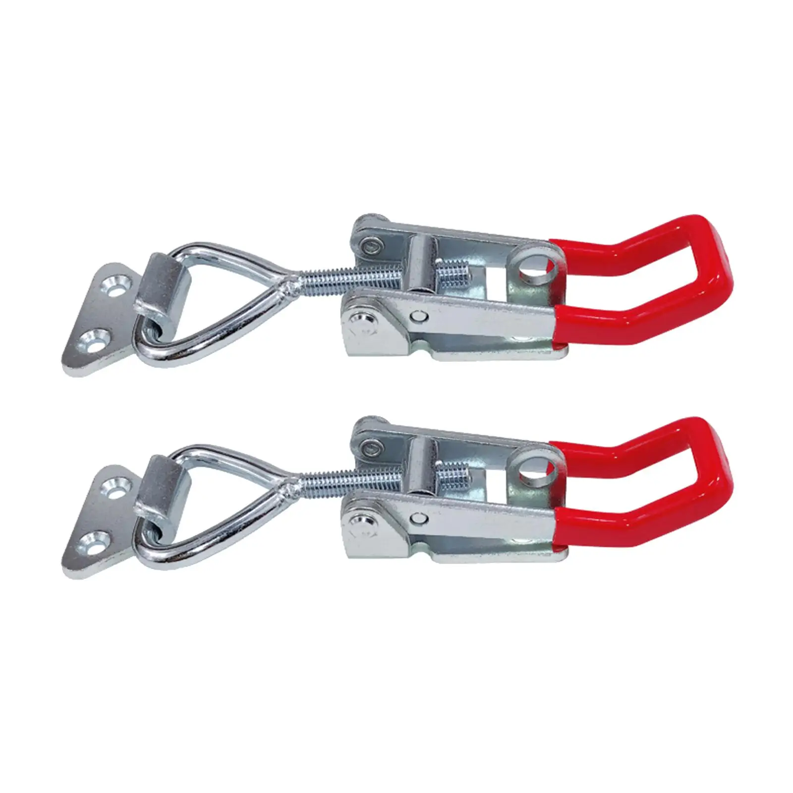 Heavy Duty Toggle Latch Clamp AntiSlip Push Pull Action Hand Tool 600kg Tilt Clamp Latch Type Toggle Clamp for Smoker Lid Jig