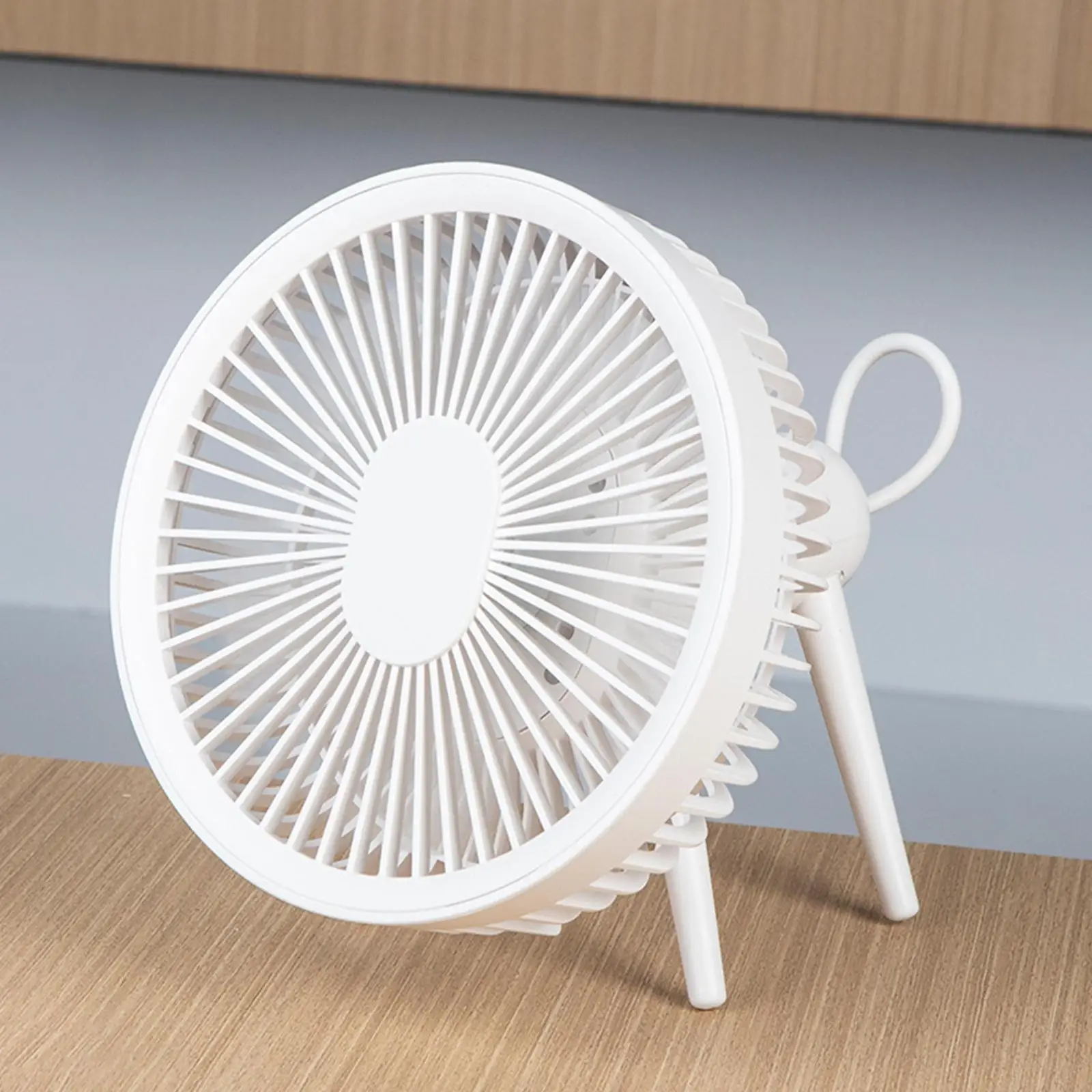 USB Desk Fans Air Cool Fan 4 Speeds Personal Table Cooling Fan for Backpacking Car