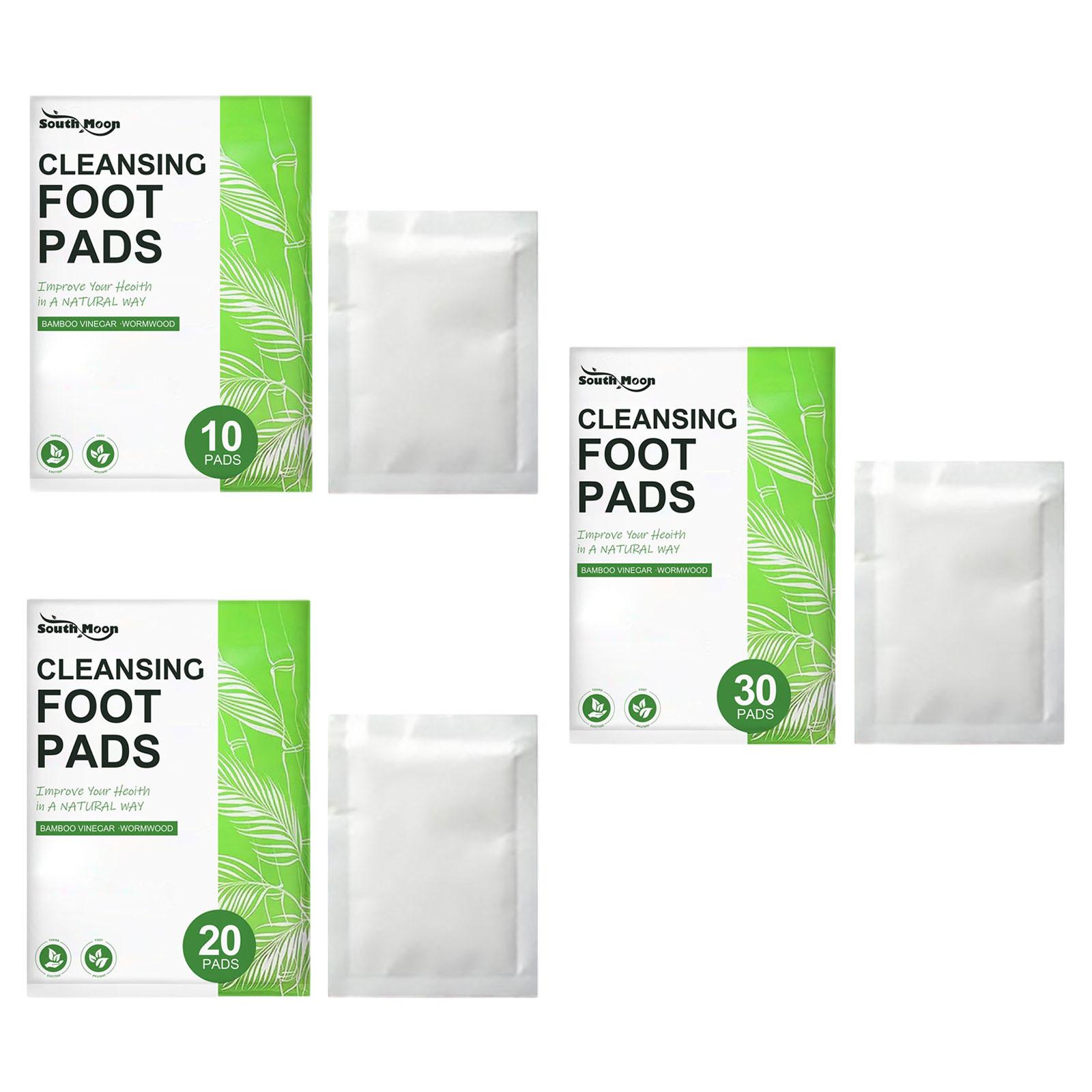Foot Pads Strong Adhesive Easy to Use Foot Care Patches for Sleep Better Foot Care Reduce Fatigue Home Everyday Use