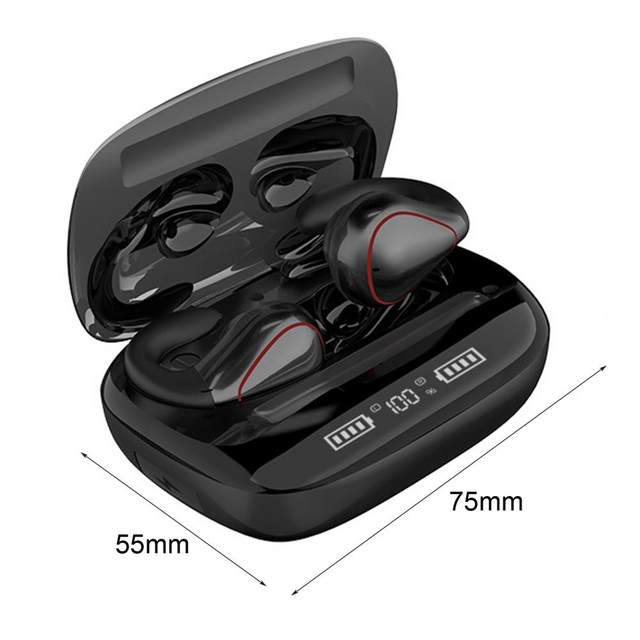 T20 Wireless Earbud Bluetooth-compatible 5.0 In-ear Earbuds LED 