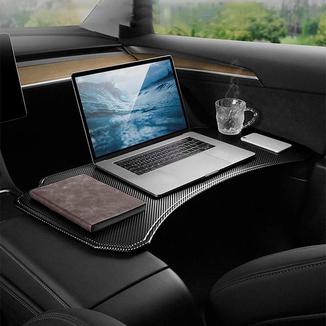 Car Laptop Computer Desk Mount Stand Tray Table For Tesla Model Y/3 BMW F30  BMW F10 Universal Car Back Seat Table Car Accessory