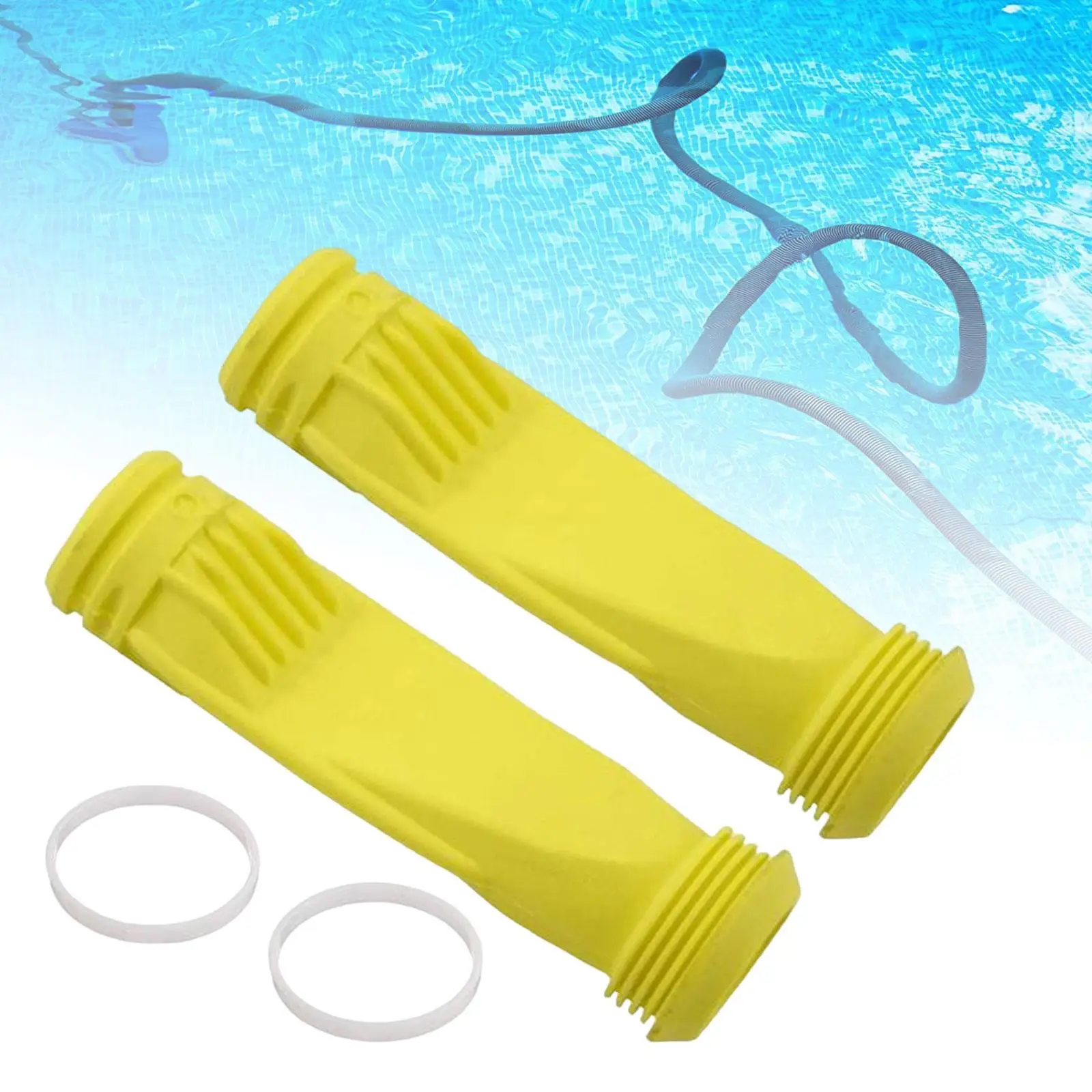 2x Pool Cleaner Diaphragm Strong Replacement Accessory Durable Professional Convenient Installation Heavy Duty Rubber W69698