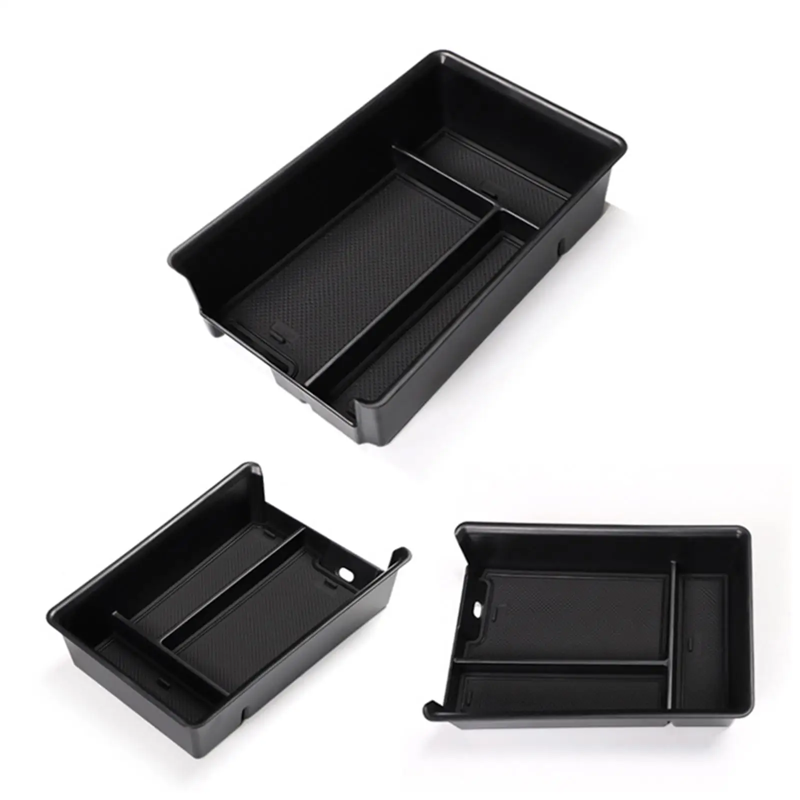 Car Center Console Armrest Storage Box Keep Organized Organizer Car Accessory Practical storage Tray for BMW i4