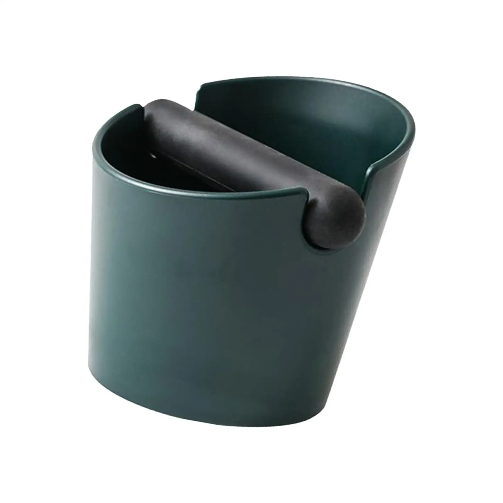 Espresso Dump Bin Non Slip Base Espresso Bucket for Office Hotel