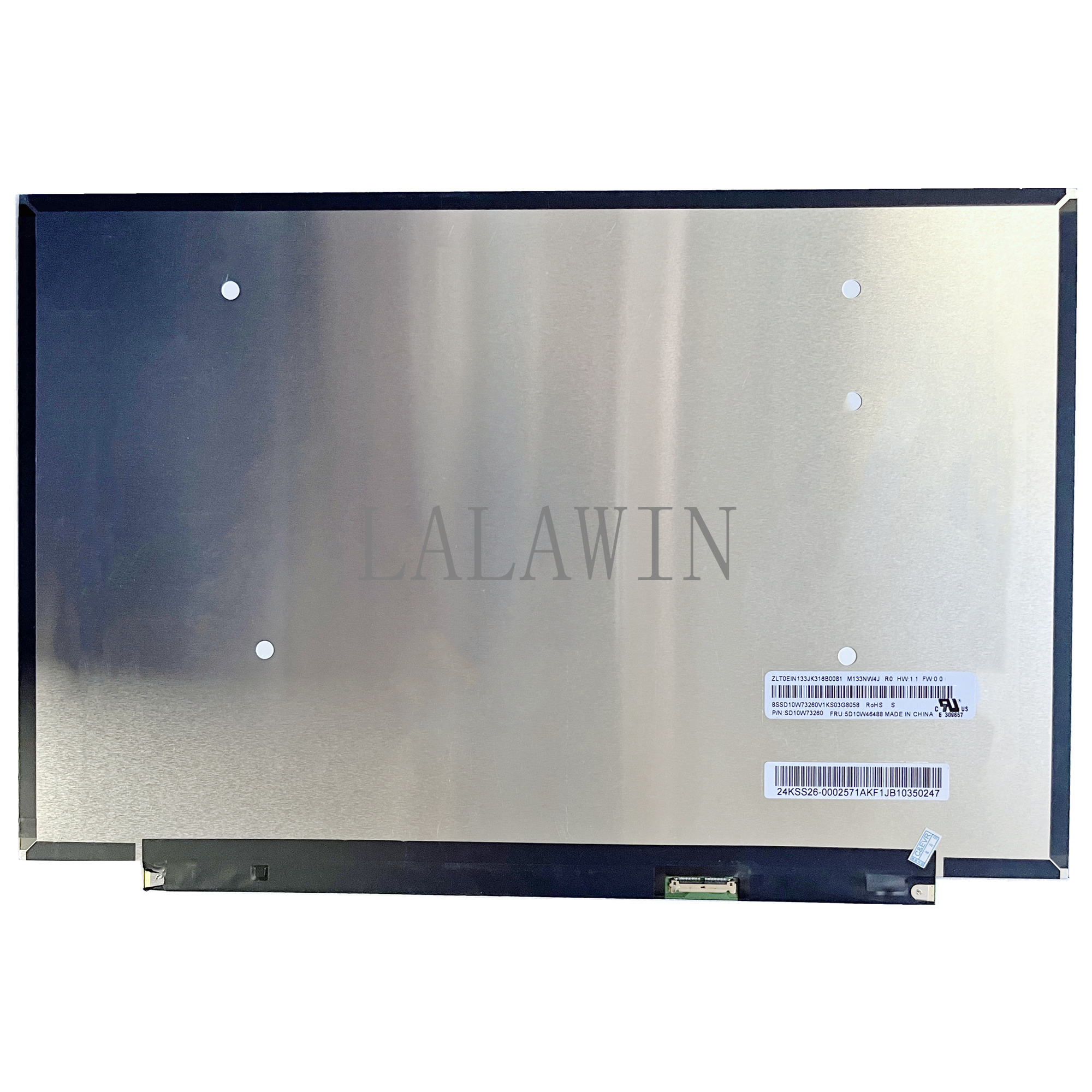 M133nw4j r0 13.3 polegada 1920x1200 led painel de tela lcd ips matriz