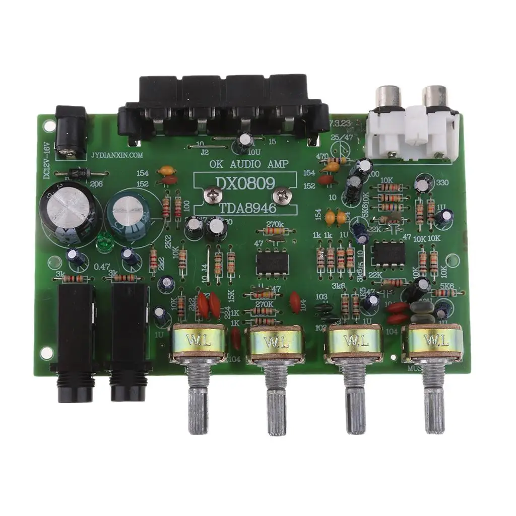 DX0809 RV 12 Audio Board AUX Module Delay Board DIY