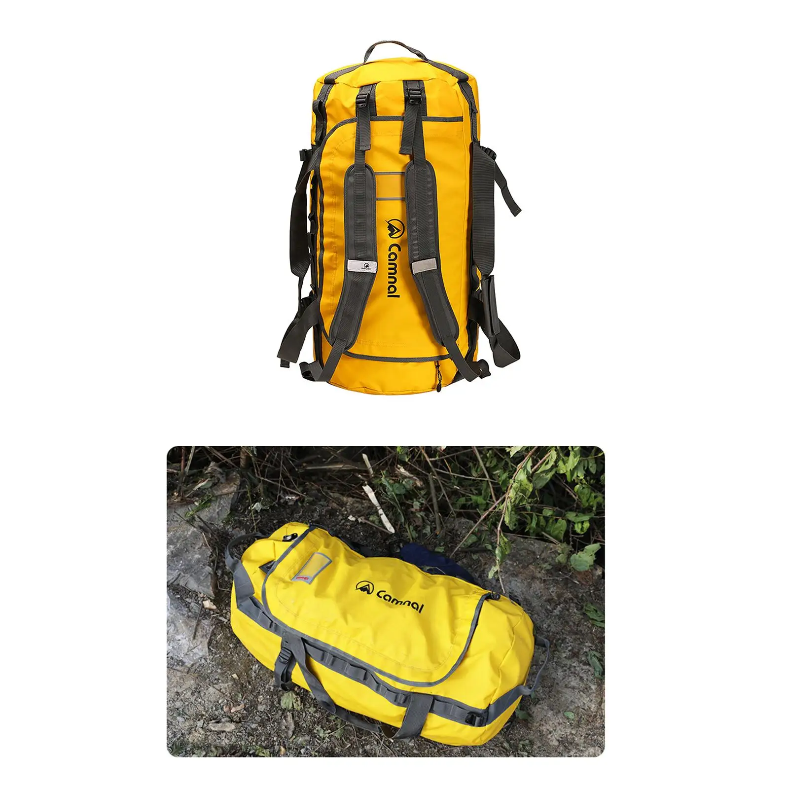 Pack Mountaineering Travel Waterproof Climbing Bag Trekking Camping Backpack