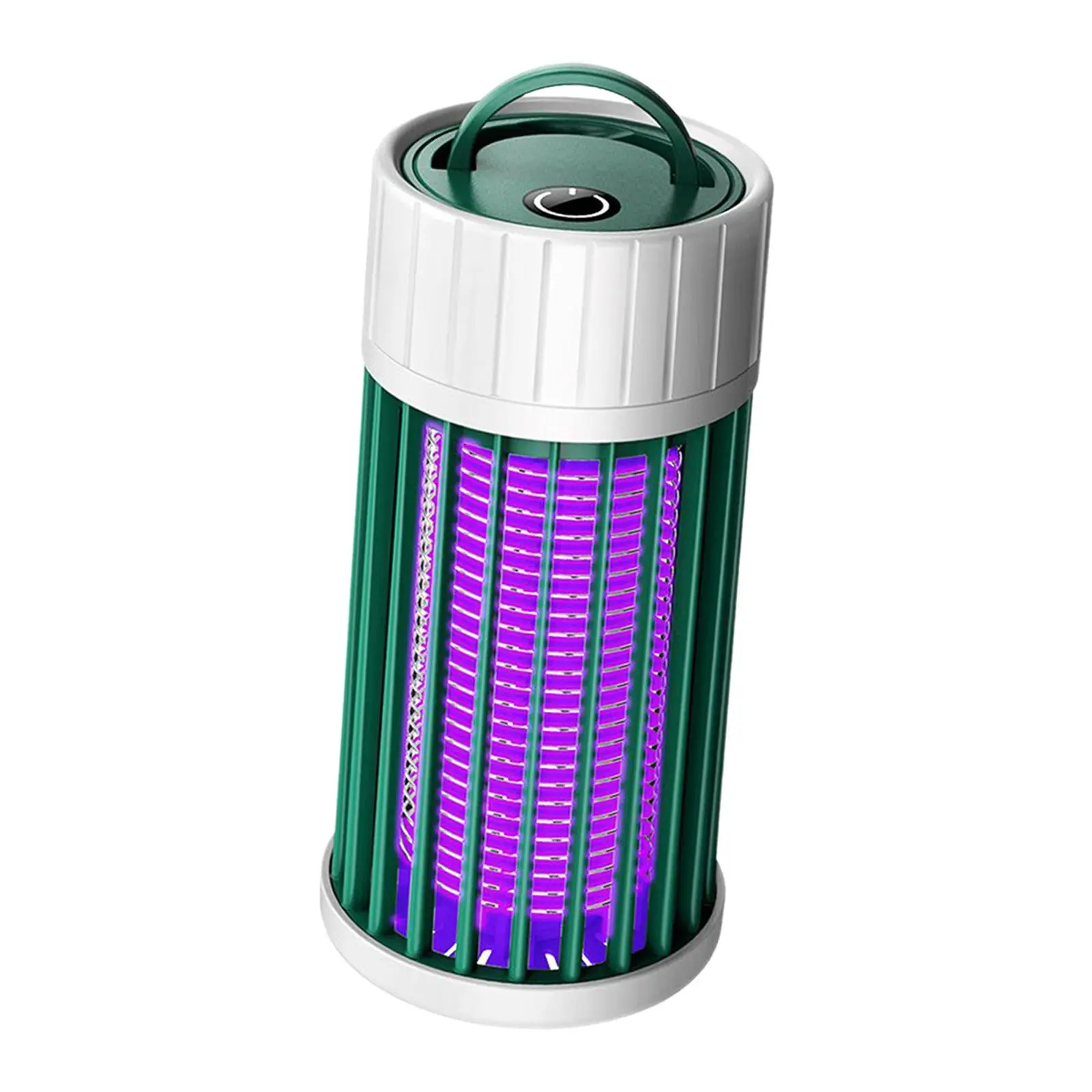Bug Zapper 2 in 1 360° Attract Electric Mosquito Zapper Fly Zapper Electronic Fly Traps for Garden Home Backyard Patio Terrace