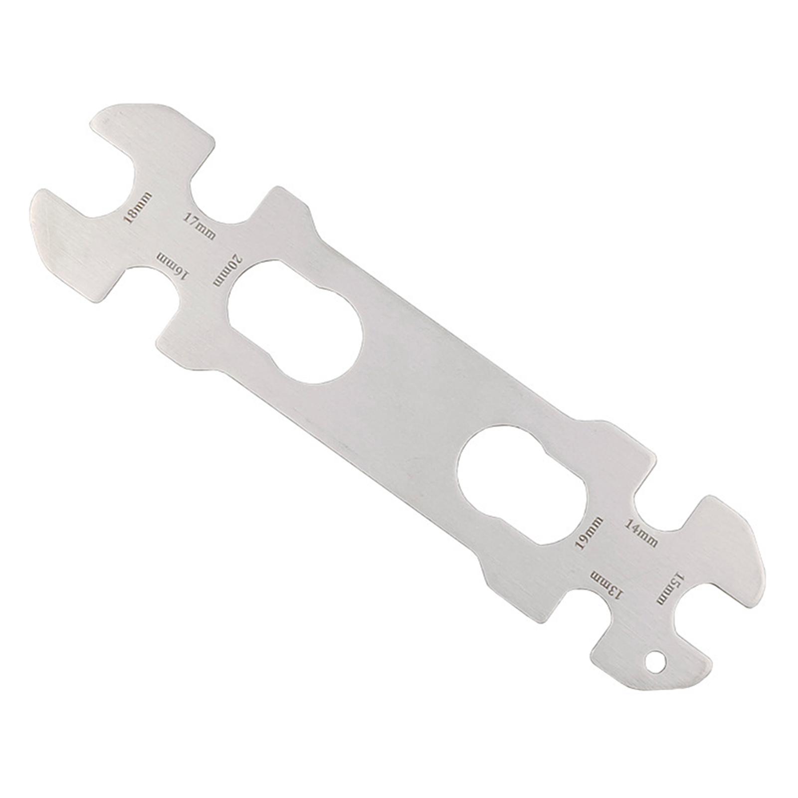 Llave para cubo de bicicleta, 13/14/15/16/17/18/19/20mm, llave cónica de varios tamaños, llave para cubo cónico para bicicleta de carretera, bicicleta de montaña