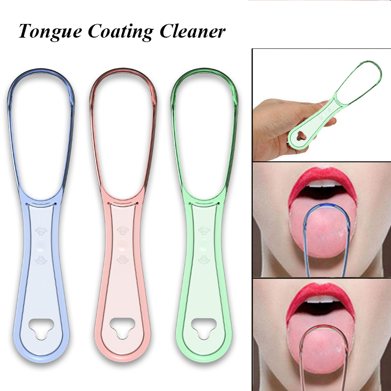 Best of Reusable Tongue Cleaner New Cleaning Scraper Oral Care Scraper Multicolor Oral Hygiene Tongue Brush Fresher Breath Care Tools Reviews & Tips