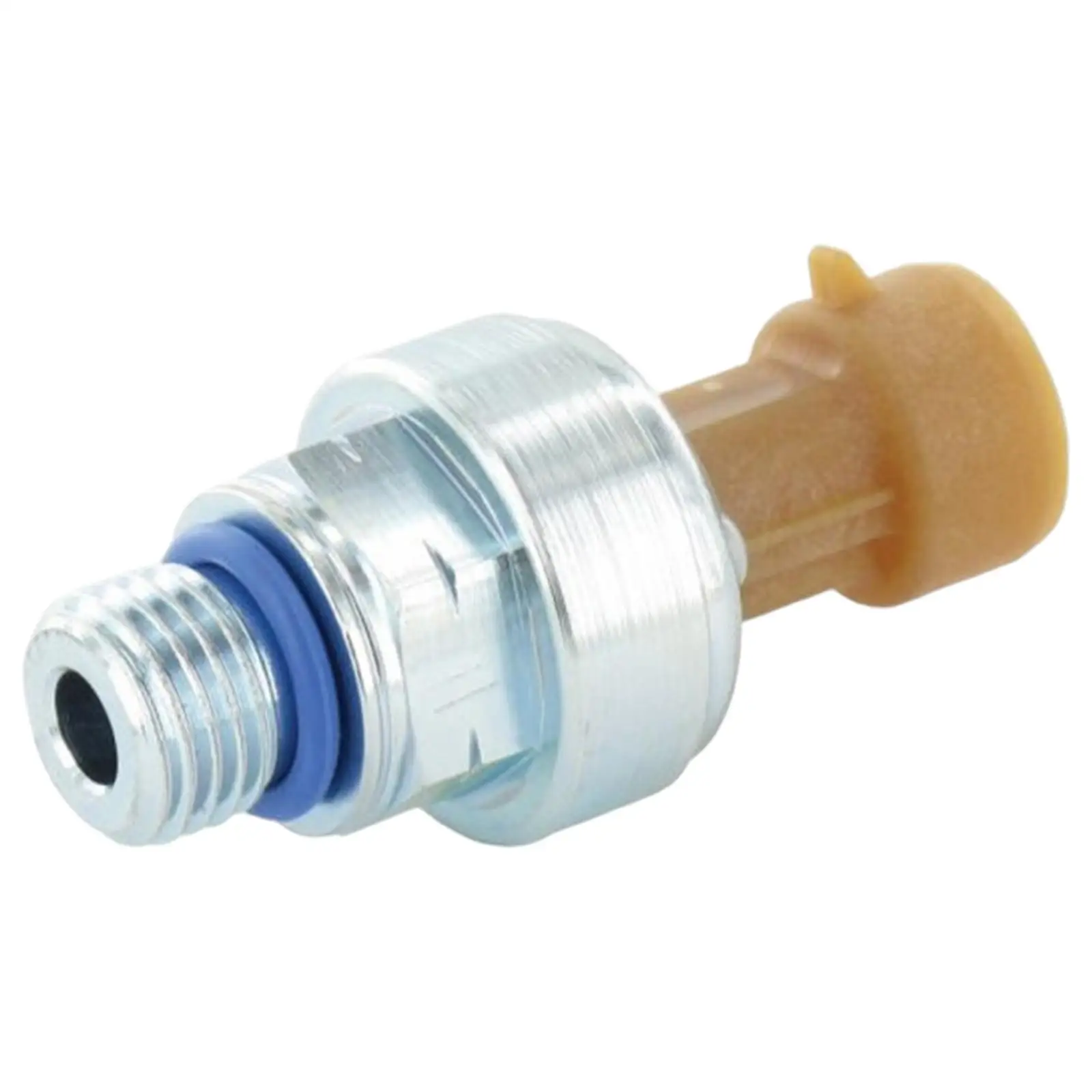 Transmission Oil Pressure Sensor Aluminum Alloy Interior Sending Unit Sensor Fit for John 6120 6220 6320 RE217077 Compact Size