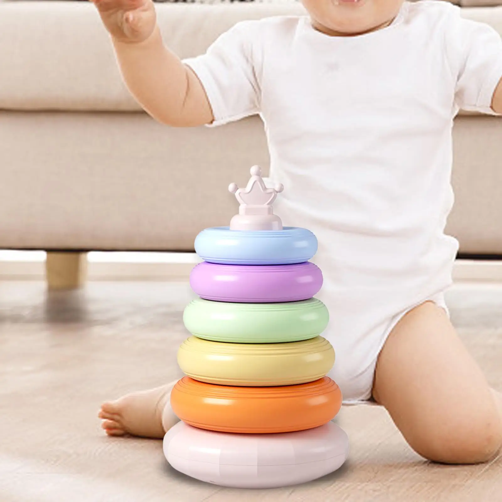 Stacking Balancing Block Puzzle Game Development Toy Classroom Gift Educational Toys Stackable Toys for Toddlers Children Gifts