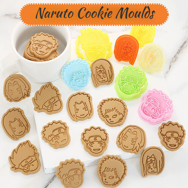 Akatsuki - Naruto - Cookie Cutter - Fondant - Polymer Clay