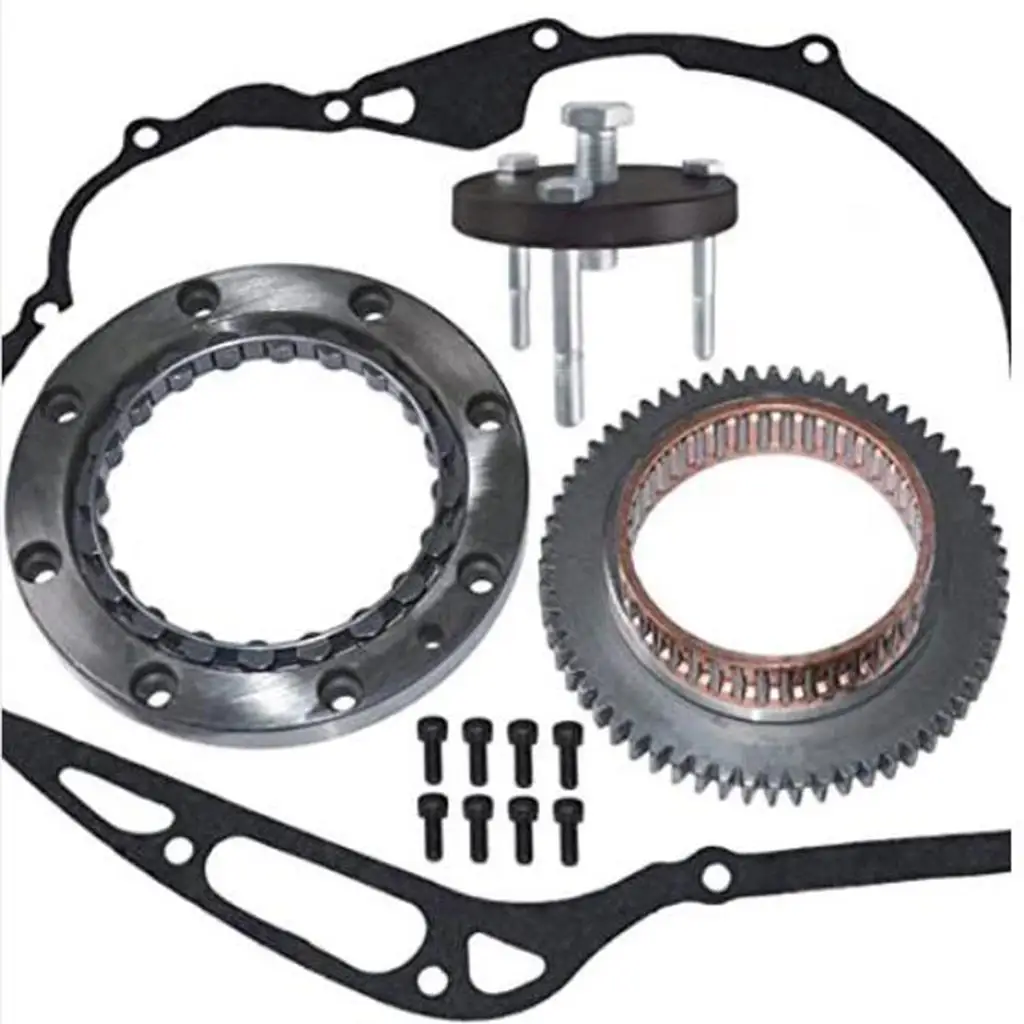 Starter Clutch Durable  Way 99999-03908-00 Gear Replacement Heavy Duty Engine Parts 1999 9 Accessory Fit for 