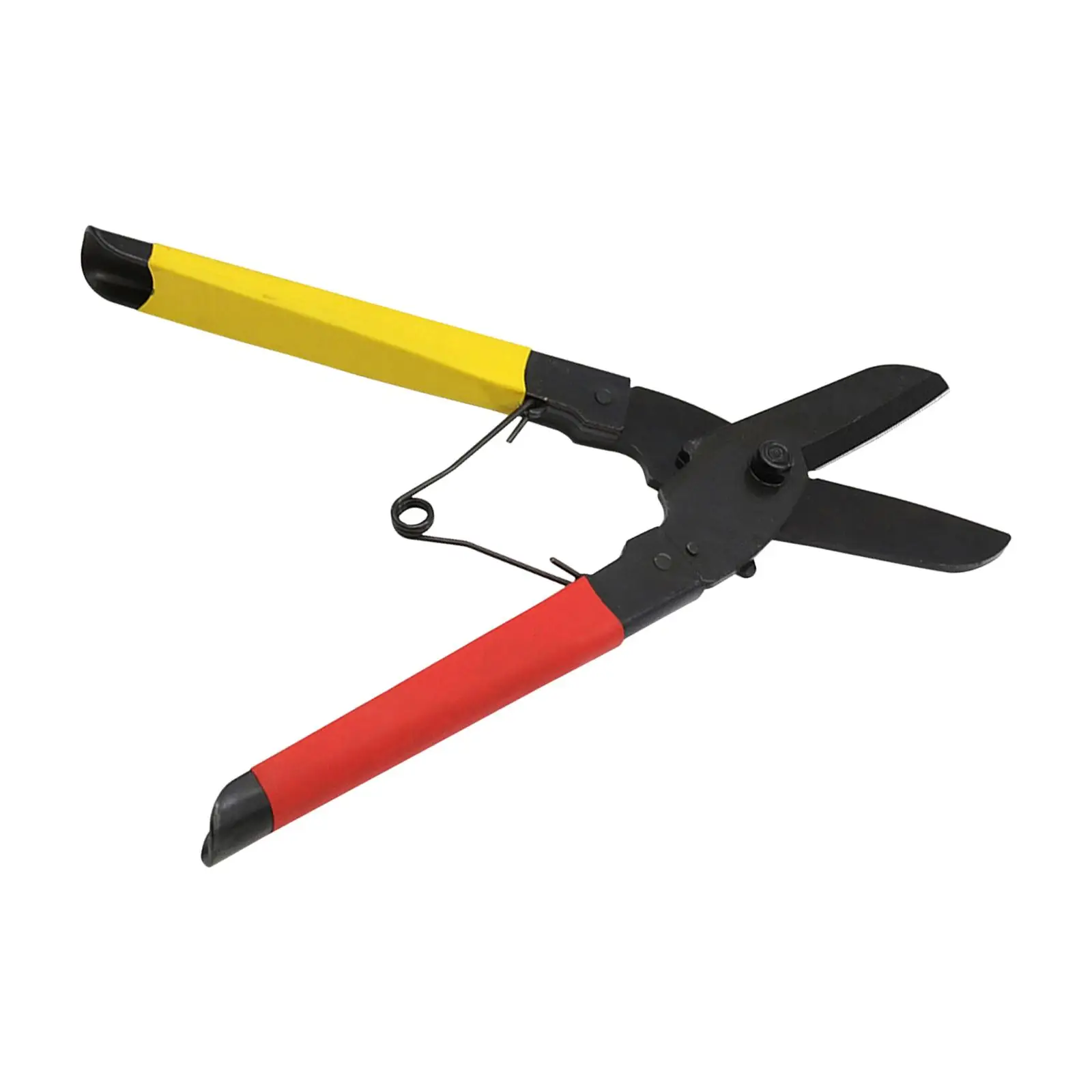 Gardening Scissors Metal Sheet Cutter Hand Tool Wire Cutter Heavy Duty Hand Shear for Plate Plumbing Cables Carpet
