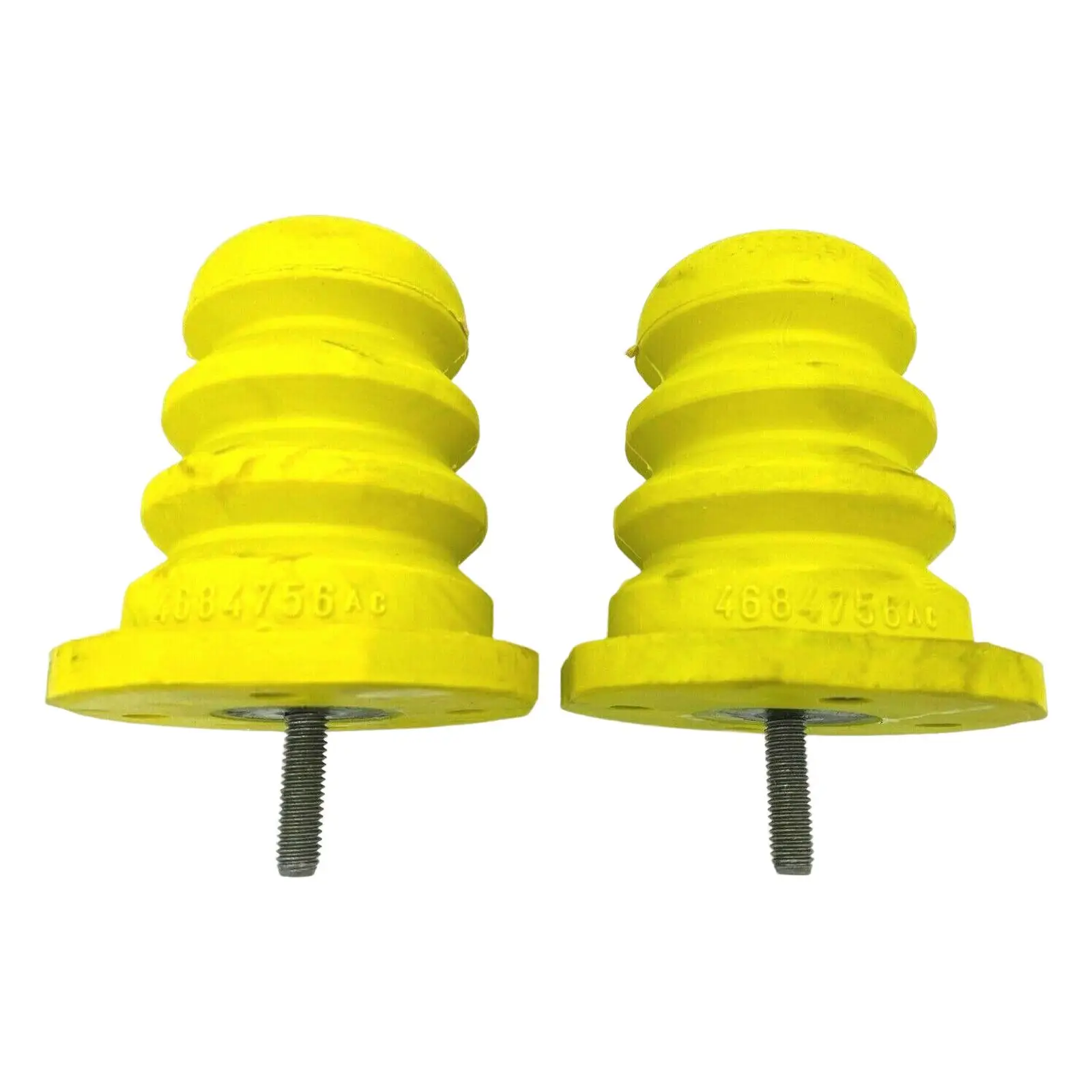 2 Pieces Rear Suspension Bump Stop 4684756AC High Performance Directly Replace