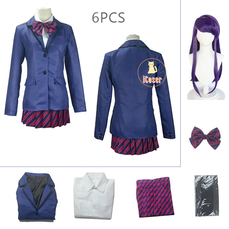 Shouko Komi Skirt Set Cosplay Costume Anime Komi Can't Communicate Kom ...