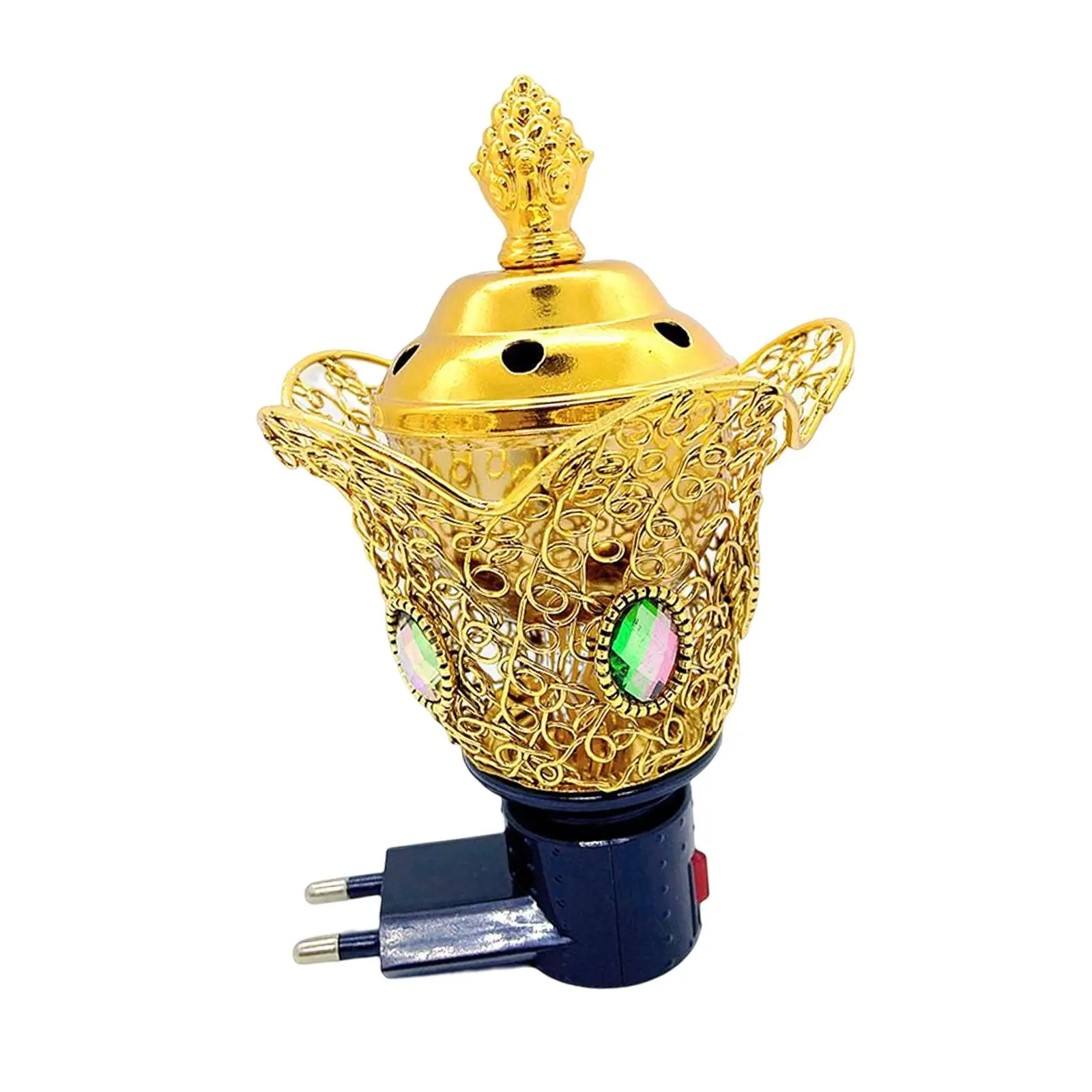 Electrical  Burner  Holder Frank Resin Burner Crafts Ornament Censer  Diffuser for Yoga