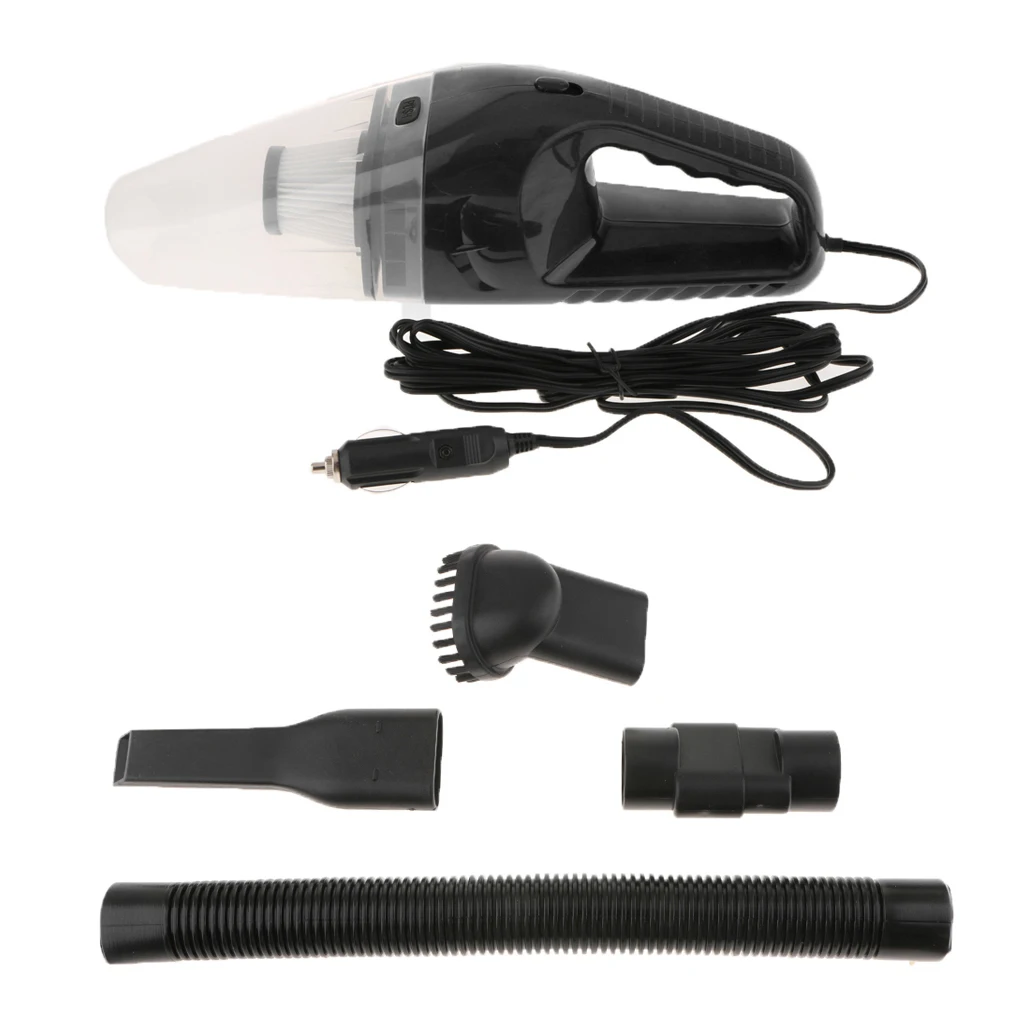 Wet Handheld Vacuum Dirt Cleaner W/Filter For Car Office