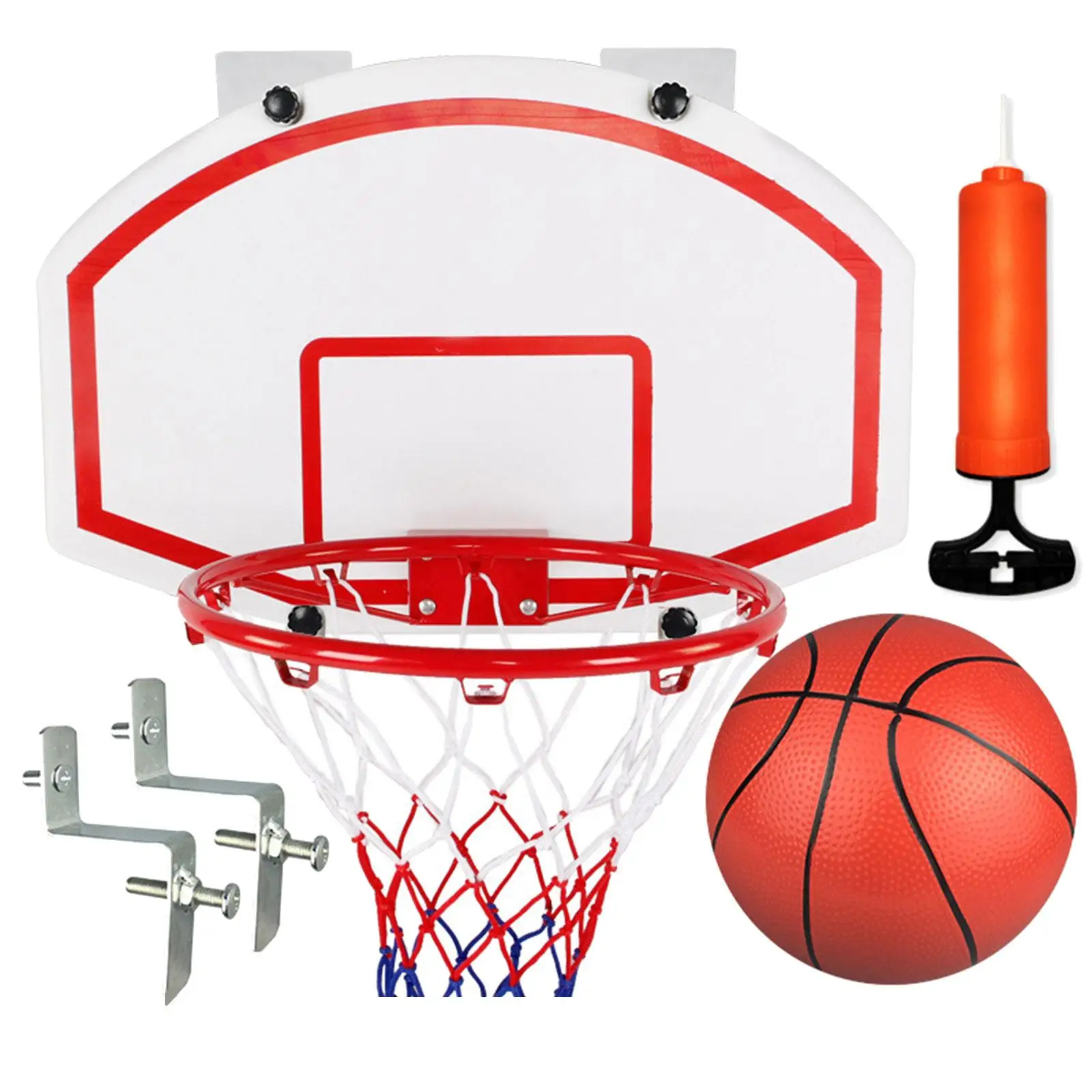 Wall Mounted Basketball Hoop Set Basketball Hoop over The Door for boy gift