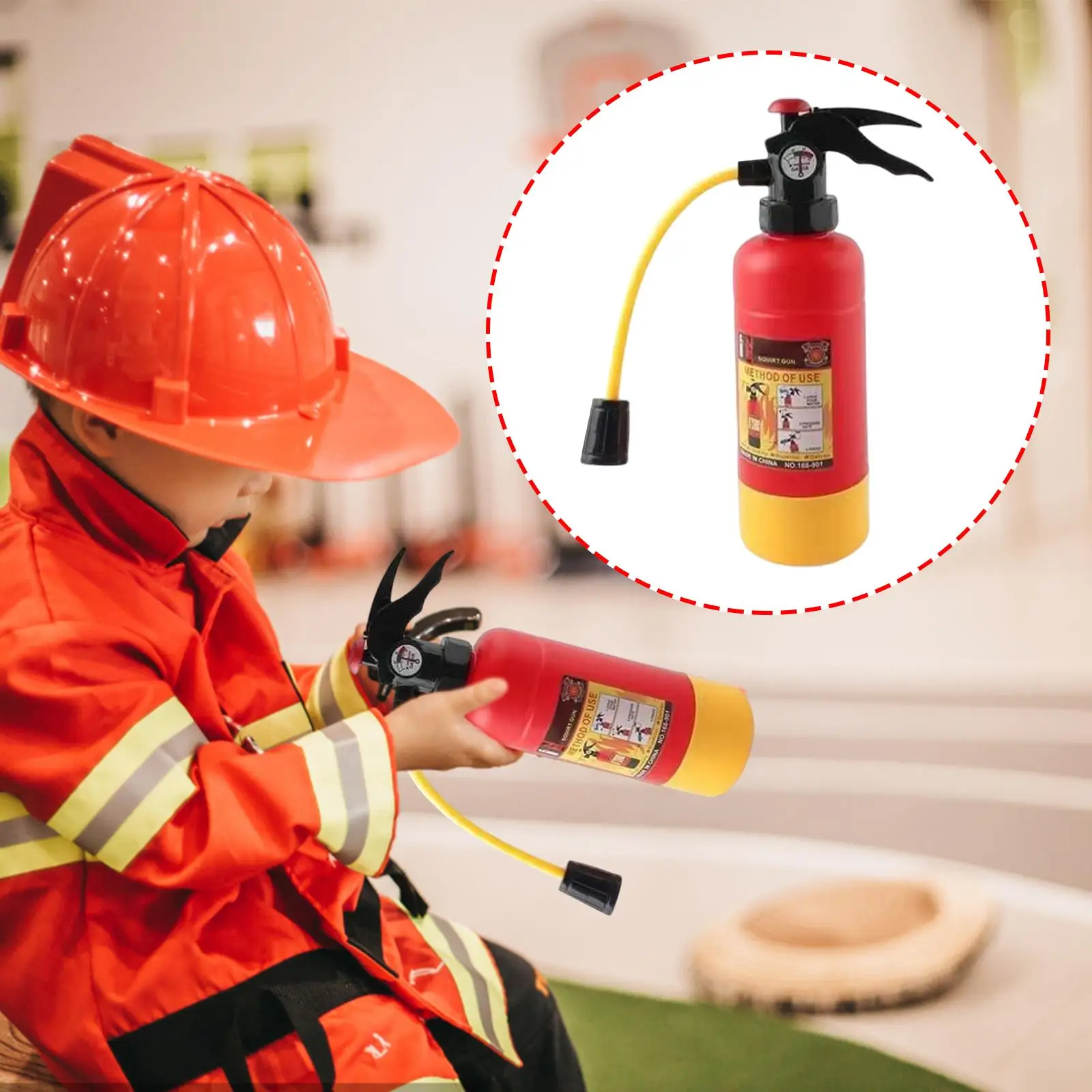 Extinguisher Toy Summer Toys Fireman Squirter for Kids Girl Boys Party Favors Halloween