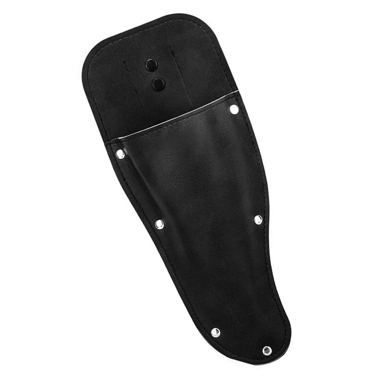 PU Leather Sheath Pouch Holder Scabbard Cover Hanging Protective Case Tool Pouch Bag for Gardening Tools