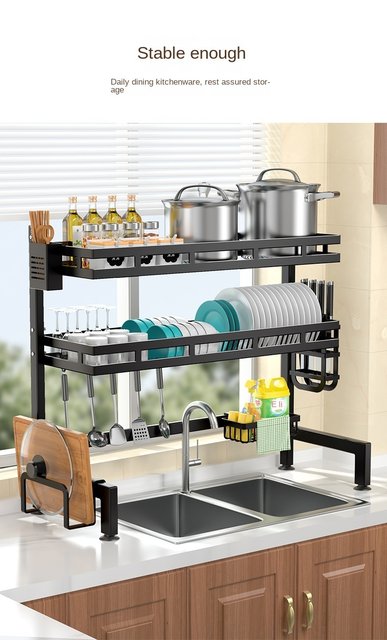 Simplehuman Kitchen Dish Drying Rack Swivel Spout  Drying Rack Dishes  Saving Space - Racks & Holders - Aliexpress