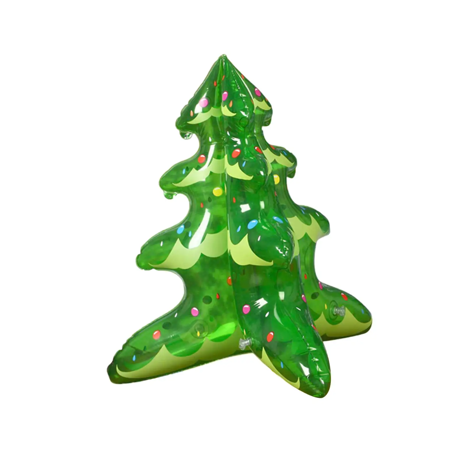 Mini Christmas Tree Family Low Small Inflatable Christmas Tree Toy for Party Ornament Outdoor Christmas Decoration Bar Shop
