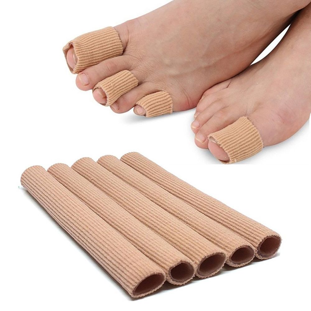 Best of Fabric Toe Separator Finger Protector Applicator Corn Callus Remover Bunion Corrector Pedicure Tools Pain Relief Tube Foot Care Reviews & Tips