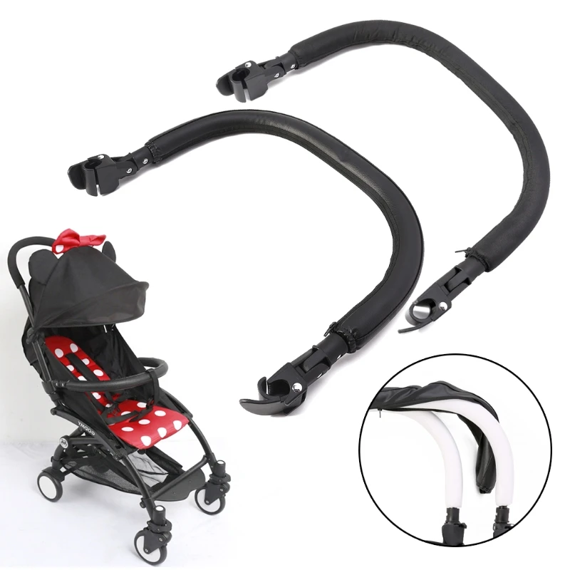 Baby Stroller Armrest Bumper Bar Universal Handlebars Baby Pushchair Accessories baby stroller accessories outdoor