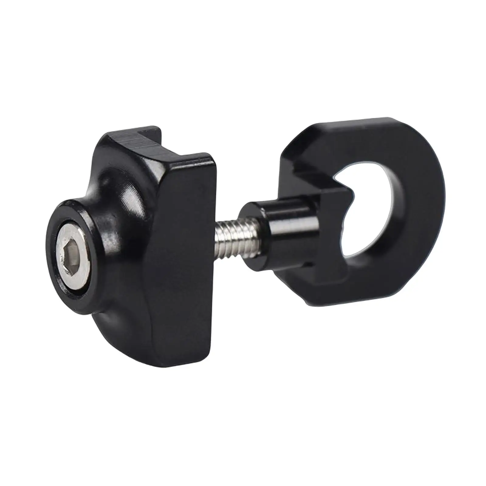 Aluminum Alloy Bicycle Chain Tensioner Adjuster Guard Components Replaceable