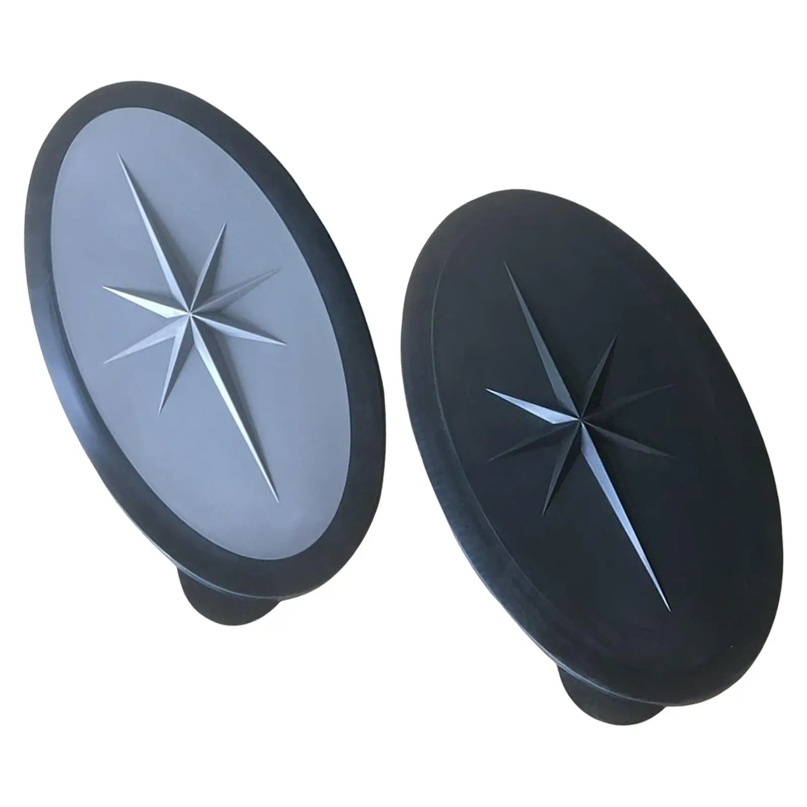 Oval Hatch Cover Non-Slip Plastic Boat Inspection Fits for Water Sport Yacht