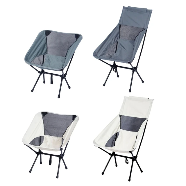 Small Folding Chair Outdoor Kids Lawn Chair Backrest Fishing Chair