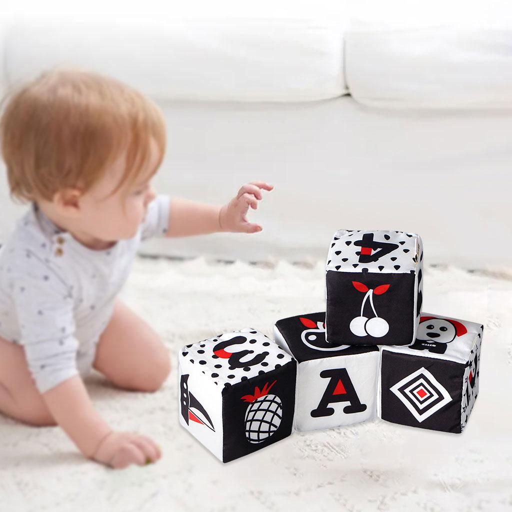 Baby Soft Blocks Stacking Toy Geometric Shape for Toy Infant 6 Months And Up