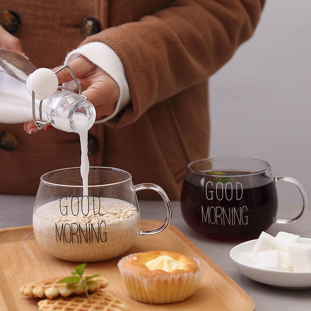 YBK Tech 北欧風 創造的 コーヒーカップ 高温磁器 カップ コーヒー 