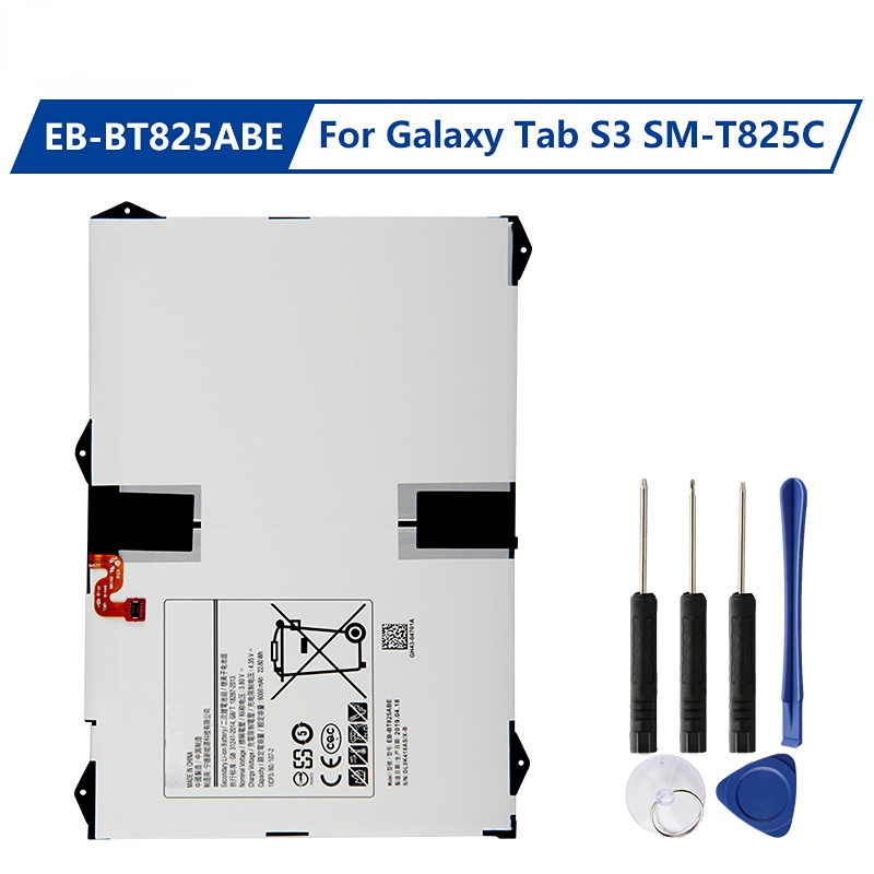 tab s3 tabs3 SM-T825C t825c bateria recarregável 1900mah