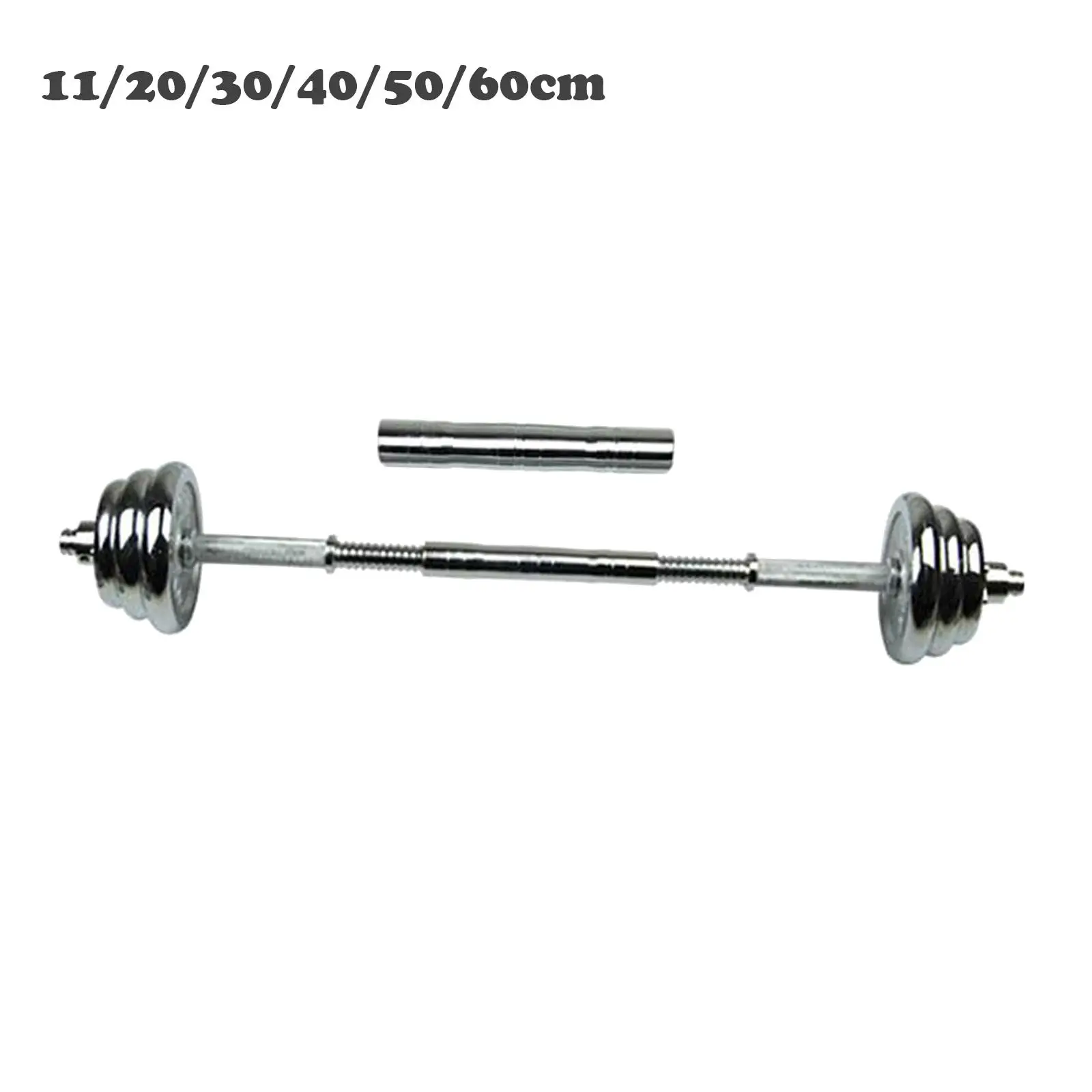 Standard Dumbbell Extension Bar Extender Joiner Connecting Coupler Joint Rod