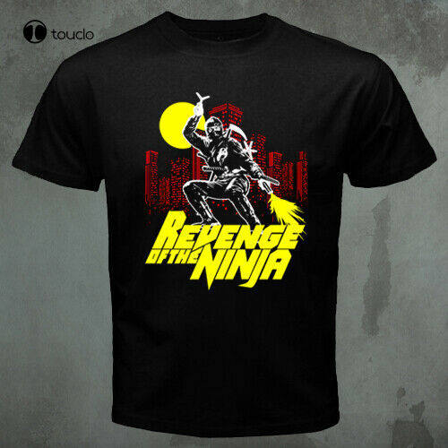 Sho Kosugi REPUBLIC OF NINJA Flag t-shirt