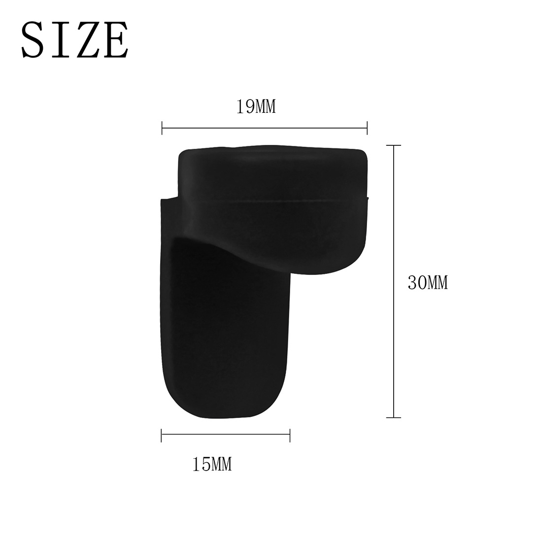 Title 1, Musical Instrument Accessories Soft Silicone Cl...