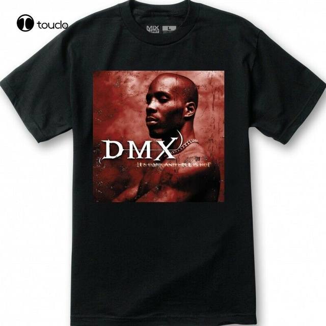 Camiseta Dmx DMX 'YEAR OF THE DOG' 90s STYLE BOOTLEG VALKYRE T SHIRT
