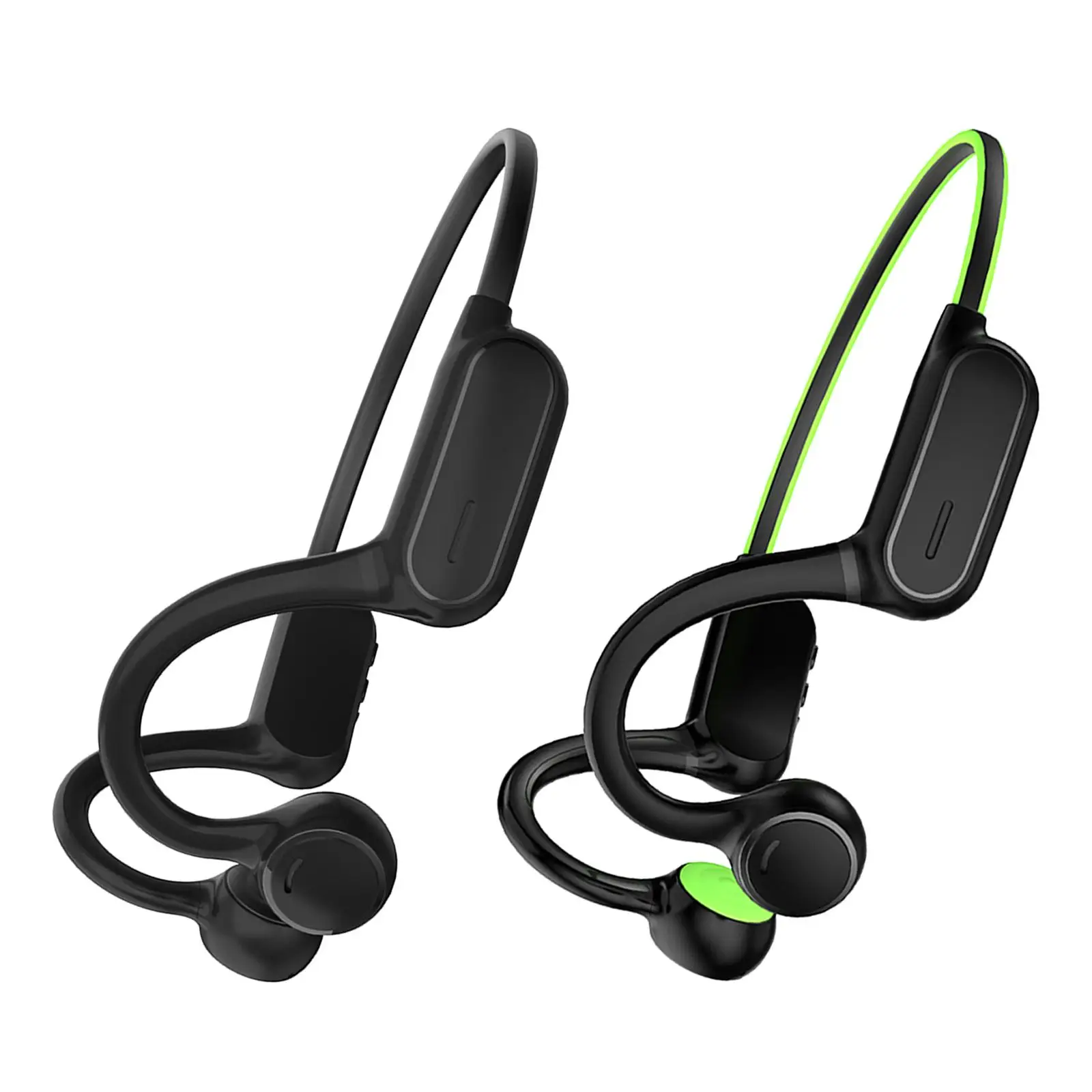 Bluetooth 5.0 Bone Conduction Headphones Wireless Headphone for Bicycling