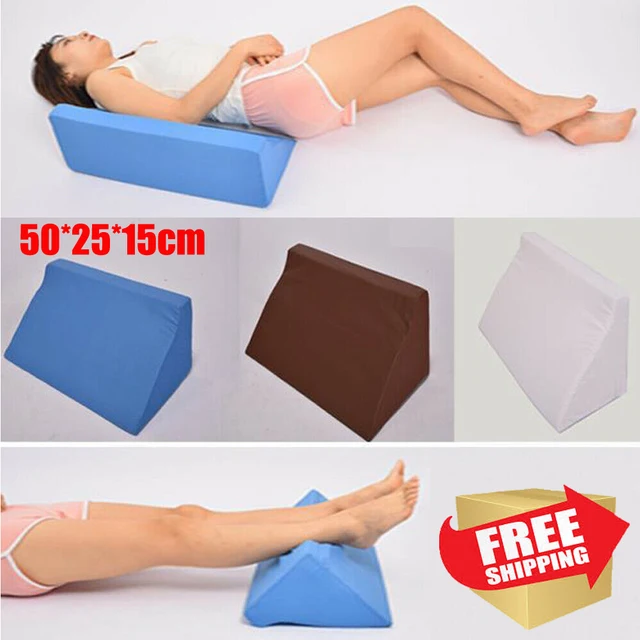 Memory Foam Wedge Pillow Adjustable Sleeping Incline Cushion Bed Wedge  Cushion Elevating Leg Rest Pillow Comfortable Universal - AliExpress
