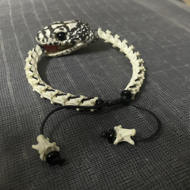 オリジナル新蛇骨ブレスレット人気のジュエリー仏像彫像装飾家の装飾アクセサリー像 - AliExpress