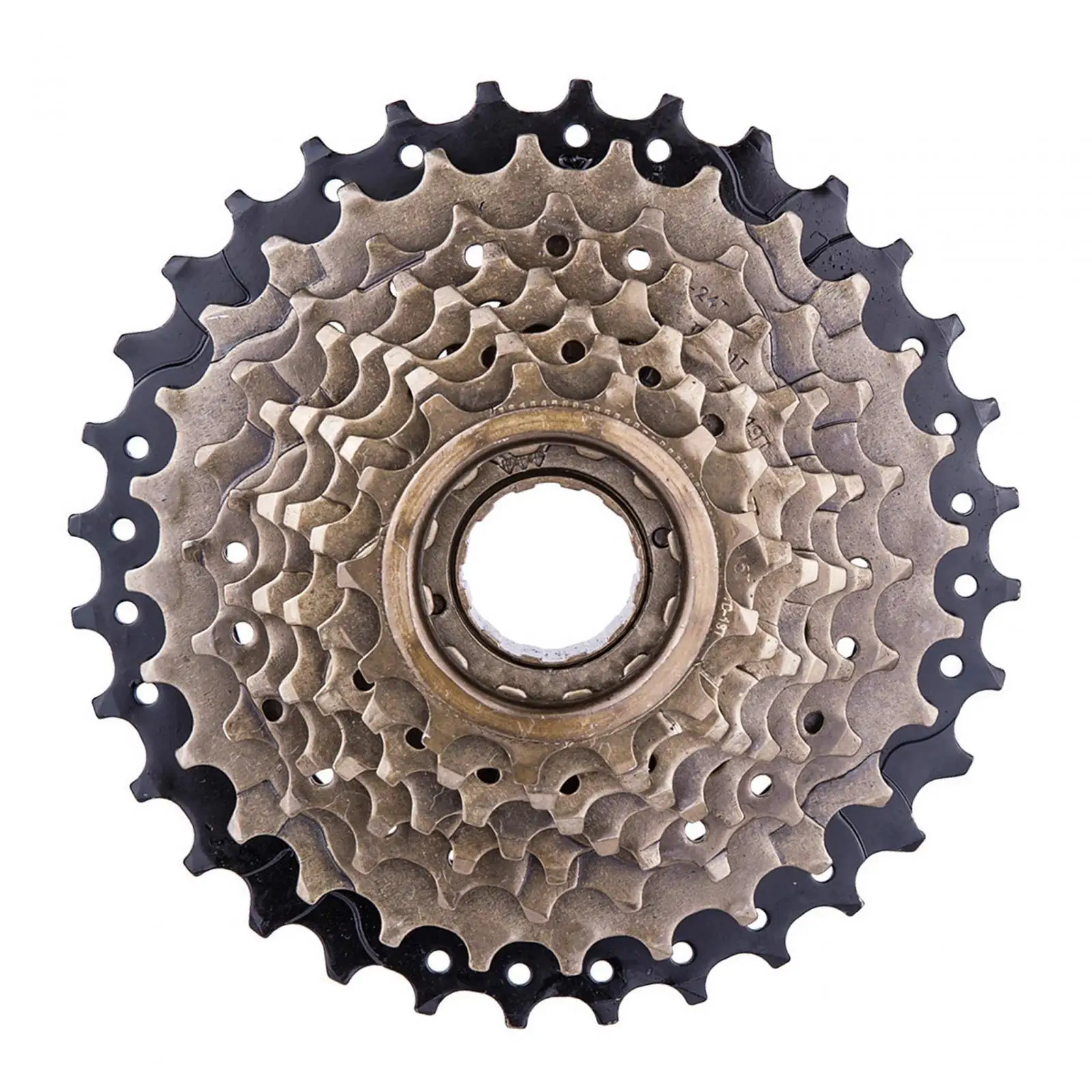 8 Speed Bike Bicycle Cassette Flywheel 13-32T Sturdy for Mountain Bikes